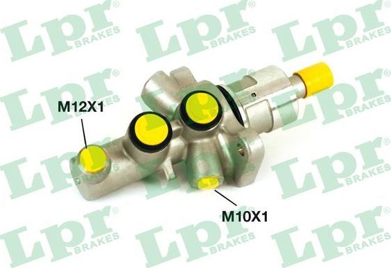Тормозной цилиндр главный LPR для BMW 5 IV (E39) 1995-2004. Артикул 1348