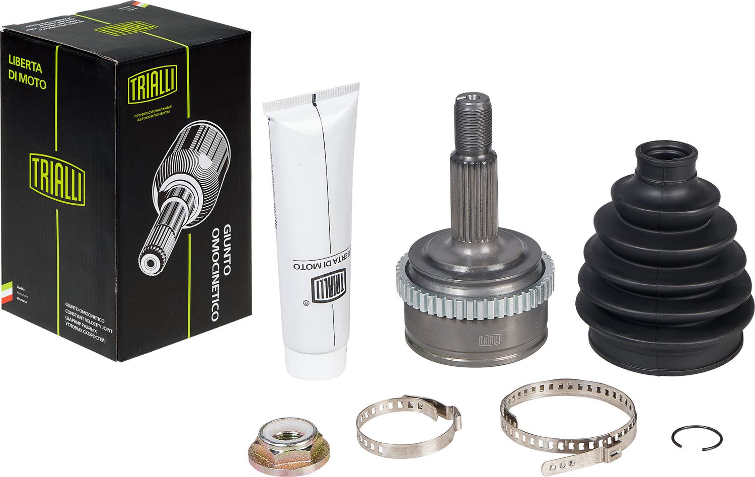 Шрус внутренний (граната) Trialli. Артикул GO 839