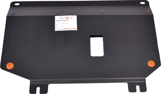 Защита Alfeco для картера и КПП Mitsubishi Colt рестайлинг 2008-2012. Артикул ALF.14.85st