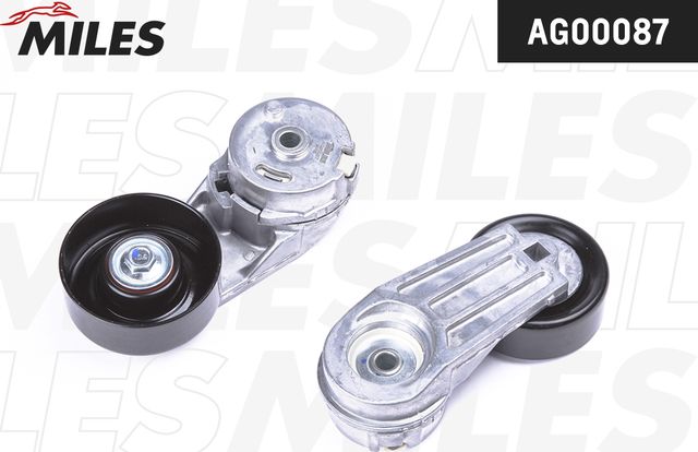 Натяжной ролик (натяжитель) приводного ремня Miles. Артикул AG00087
