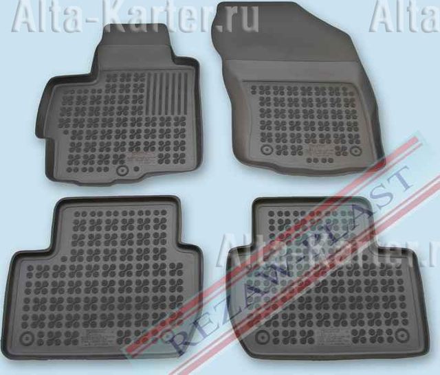 Коврики Rezaw Plast для салона Citroen C-Crosser (без огнетуш.) 2007-2013. Артикул 202303