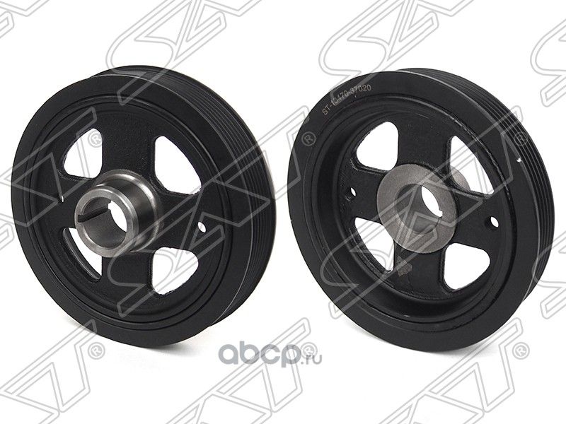 ШКИВ КОЛЕНВАЛА TOYOTA AURISAVENSISCOROLLAAXIOA (SAT). Артикул ST1347037020