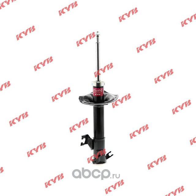 Амортизатор KYB Excel-G передний правый для Nissan Almera N16 2000-2006. Артикул 333344
