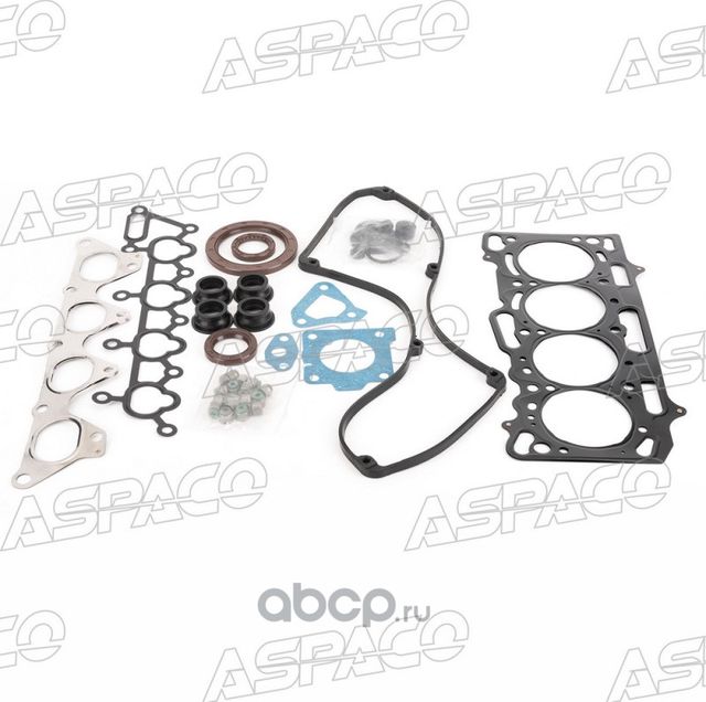 ПРОКЛАДКИ ГБЦ (КОМПЛЕКТ) MITSUBISHI LANCER (CK) (96-03) (Aspaco). Артикул AP8240