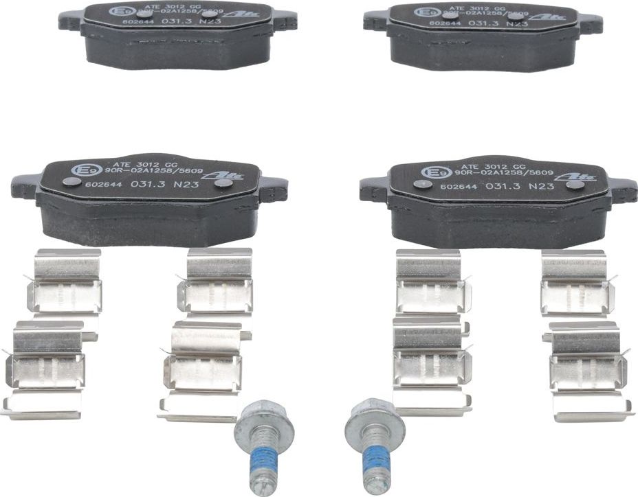 Тормозные колодки ATE. Артикул 13.0460-2644.2