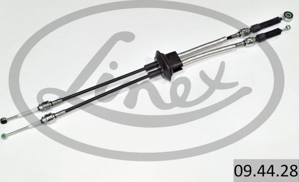Трос переключения передач КПП Linex правый/левый для Citroen Evasion 1994-2002. Артикул 09.44.28