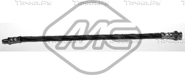 Тормозной шланг Metalcaucho задний для Opel Corsa D 2006-2011. Артикул 96145