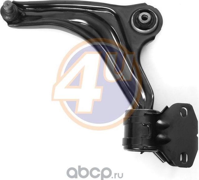 РЫЧАГ ПОДВЕСКИ КОЛЕСА ПЕРЕДНИЙ ЛЕВЫЙ FORD FUSION 2013-2020 (4U). Артикул 4USA1001