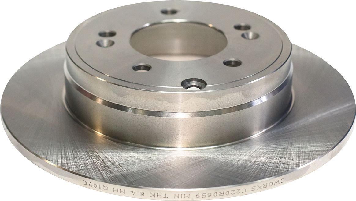 Диск тормозной задний (Cworks). Артикул C220R0659