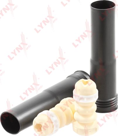 Комплект отбойников и пыльников амортизаторов (стоек) LYNXauto. Артикул PR-7194