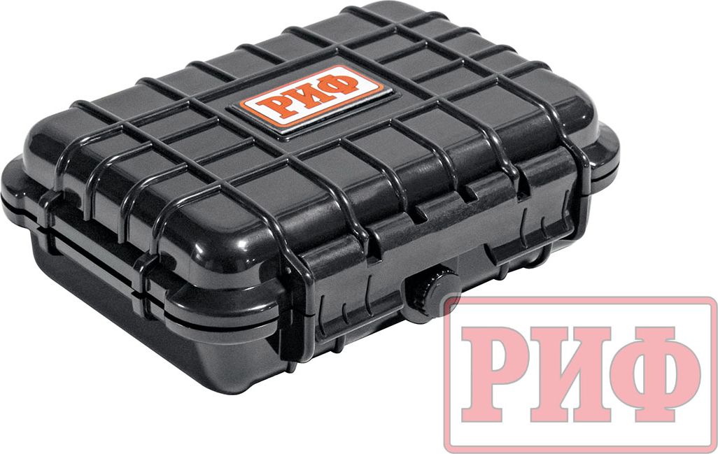 Кейс пластиковый защитный ударопрочный РИФ 165х120х52 мм. Артикул WR-61