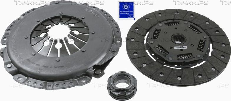 Сцепление (комплект) SACHS для Mercedes-Benz Sprinter 903 1995-2002. Артикул 3000 951 785