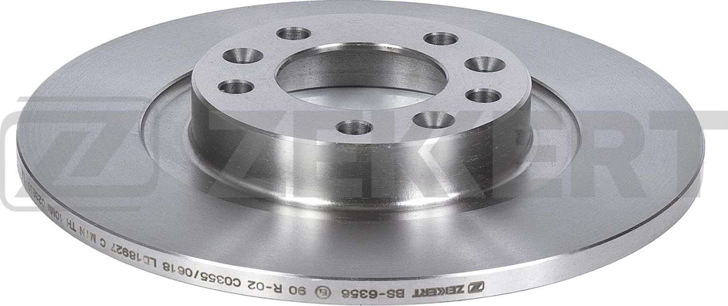 Тормозной диск Zekkert. Артикул BS-6356