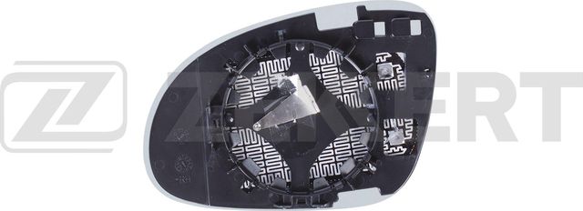 Зеркальное стекло бокового зеркала Zekkert правое для SEAT Alhambra I 2009-2010. Артикул SP-1007