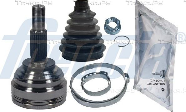 Шрус наружный (граната) Freccia передний для Renault Clio III 2005-2014. Артикул CVJ13-1065