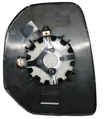 Зеркальное стекло бокового зеркала TYC. Артикул 305-0129-1