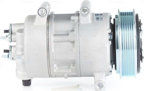 Компрессор кондиционера Nissens ** FIRST FIT ** для Peugeot 308 I 2007-2014. Артикул 89201