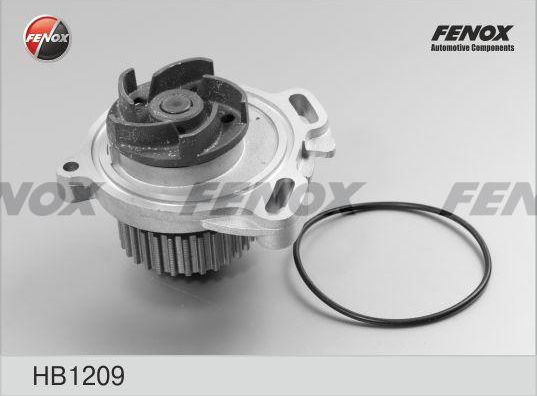 Помпа (водяной насос) Fenox для Audi 100 III (C3) 1982-1990. Артикул HB1209
