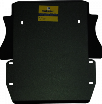 Защита Мотодор для двигателя, переднего дифференциала, КПП, РК Lаnd Rover Discovery III 2008-2009. Артикул 13207