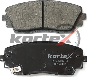 Колодки тормозные KIA PICANTO 11- пер. (Kortex). Артикул KT3535STD