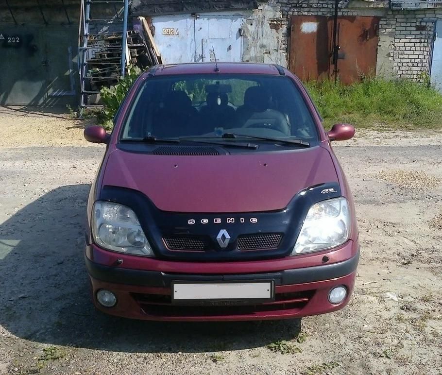 Дефлектор VT52 для капота Renault Scenic I 1999-2003. Артикул RL18VT