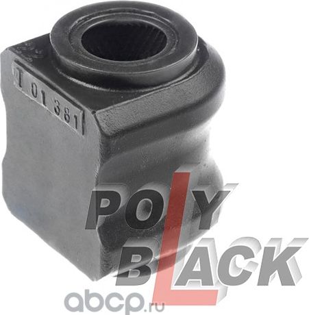Втулка полиуретановая T-01-381 48818-0R010 PolyBlack Polyblack. Артикул T01381