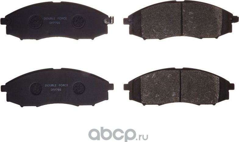 Колодки тормозные (Double Force) Double Force. Артикул DFP766