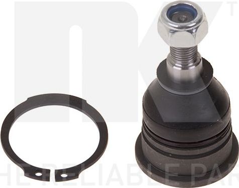 Шаровая опора NK передняя нижняя для Mitsubishi Colt III (C50) 1988-1992. Артикул 5043009