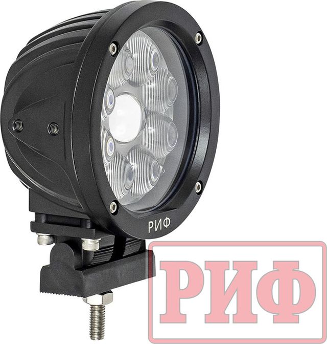 Фара водительского света РИФ 140 мм 45W LED. Артикул SM-5450F