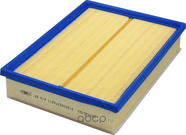 Фильтр воздушный (Goodwill). Артикул AG979