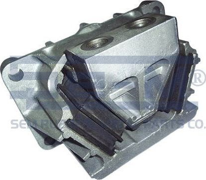 Подушка (опора) КПП Sem Lastik передняя/задняя для Mercedes-Benz Actros MP2 2002-2008. Артикул 7869