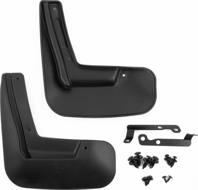 Брызговики Frosch (в пакете) задняя пара для Toyota Camry 70 (V70, XV70) 2017-2026. Артикул NLF.48.66.E13