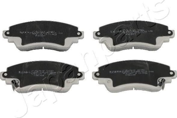 Тормозные колодки Japanparts передние для Toyota Corolla E110 1997-2002. Артикул PA-201AF