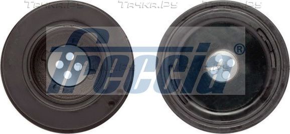 Шкив коленвала Freccia для Land Rover Range Rover III 2002-2012. Артикул PUL11-110