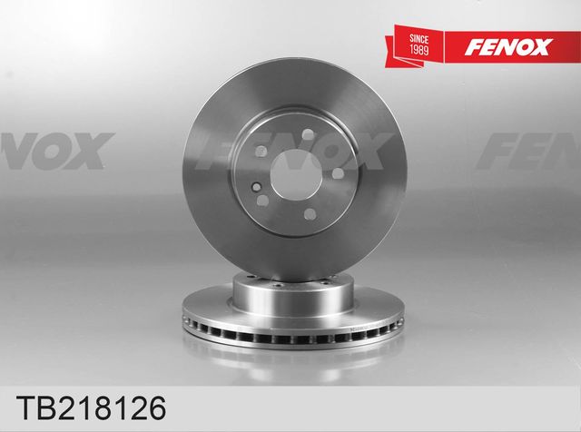 Тормозной диск Fenox. Артикул TB218126