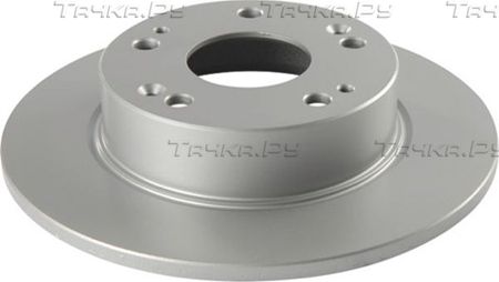 Тормозной диск Zimmermann Coat Z задний для Honda Accord VII 2003-2008. Артикул 280.3169.20