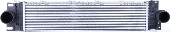 Интеркулер Nissens ** FIRST FIT ** для Ford S-MAX II 2015-2018. Артикул 961505