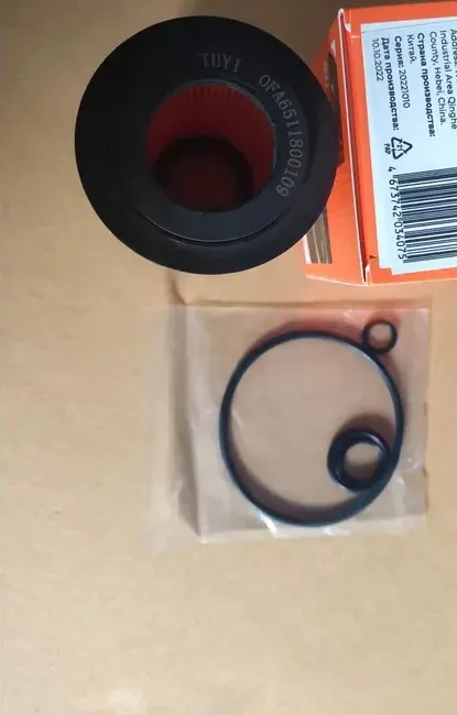 +Фильтр масляный TUYI (OFA6511800109) MERCEDES-BENZ C-Class 97-> /E-Class 96 Tuyi. Артикул OFA6511800109