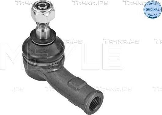 Наконечник рулевой тяги Meyle Original левый для Volkswagen Golf II 1983-1992. Артикул 116 020 7139