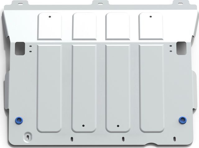 Защита алюминиевая Rival для картера Mercedes-Benz V-klasse II 4WD 2014-2019 2019-2021. Артикул 333.3932.1