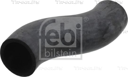 Патрубок радиатора (системы охлаждения) Febi Bilstein (EPDM (Этилен-пропиленовый каучук)). Артикул 35055