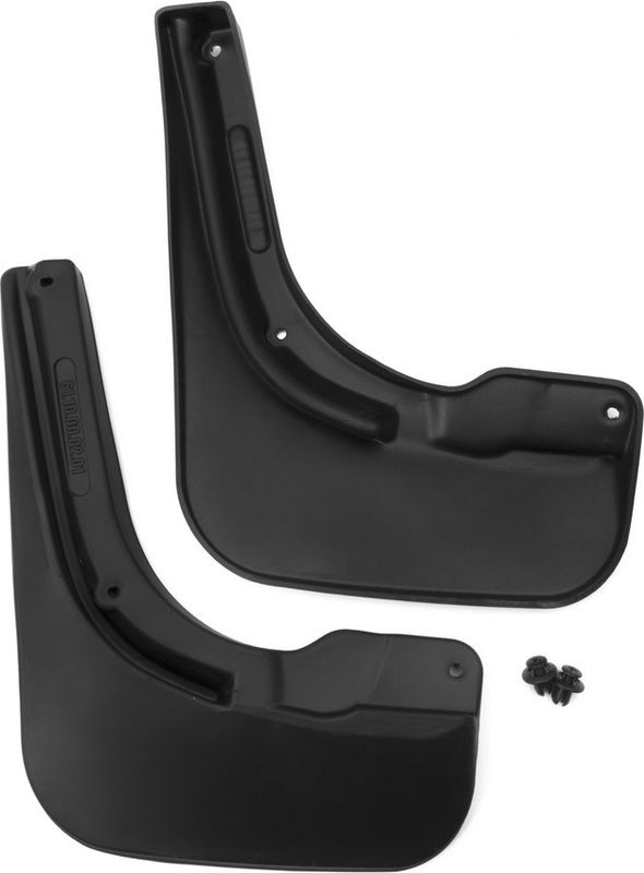 Брызговики Frosch (в пакете) задняя пара для SsangYong Actyon II 2010-2026. Артикул NLF.61.10.E13