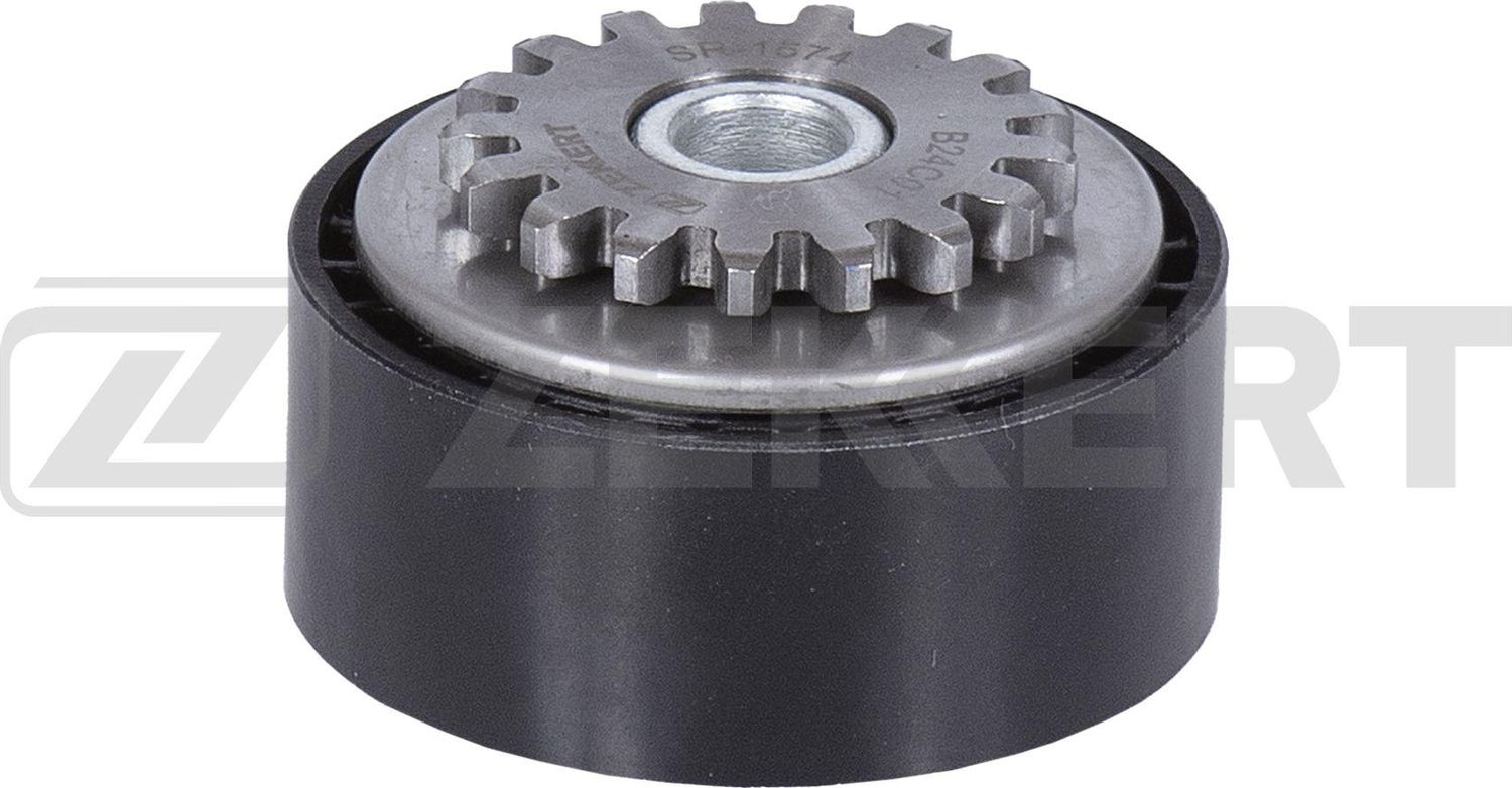 Натяжной ролик (натяжитель) приводного поликлинового ремня Zekkert. Артикул SR-1574