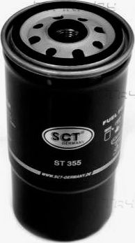 Топливный фильтр SCT-Germany для Jeep Cherokee III (KJ) 2004-2008. Артикул ST 355