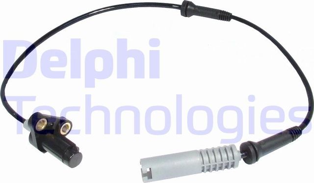 Датчик ABS Delphi передний передний для BMW 5 IV (E39) 1995-1998. Артикул SS10305