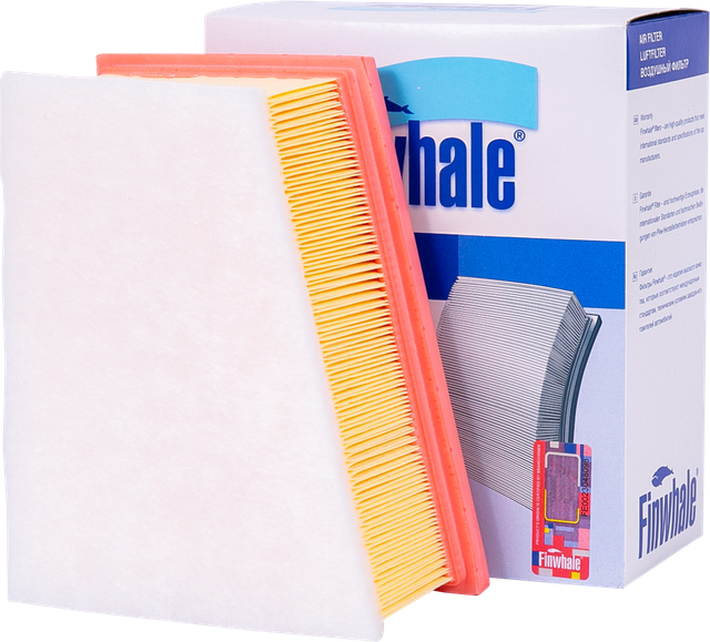 Воздушный фильтр Finwhale для Renault Kangoo II 2008-2026. Артикул AF798