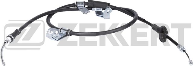 Трос ручника (тросик ручного тормоза) Zekkert. Артикул BZ-1111