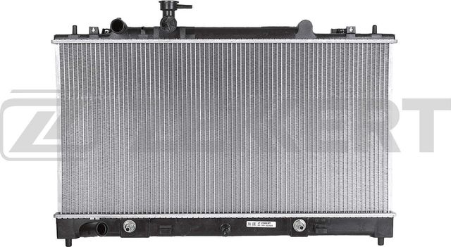 Радиатор охлаждения двигателя Zekkert для Mazda 6 II (GH) 2007-2013. Артикул MK-1204