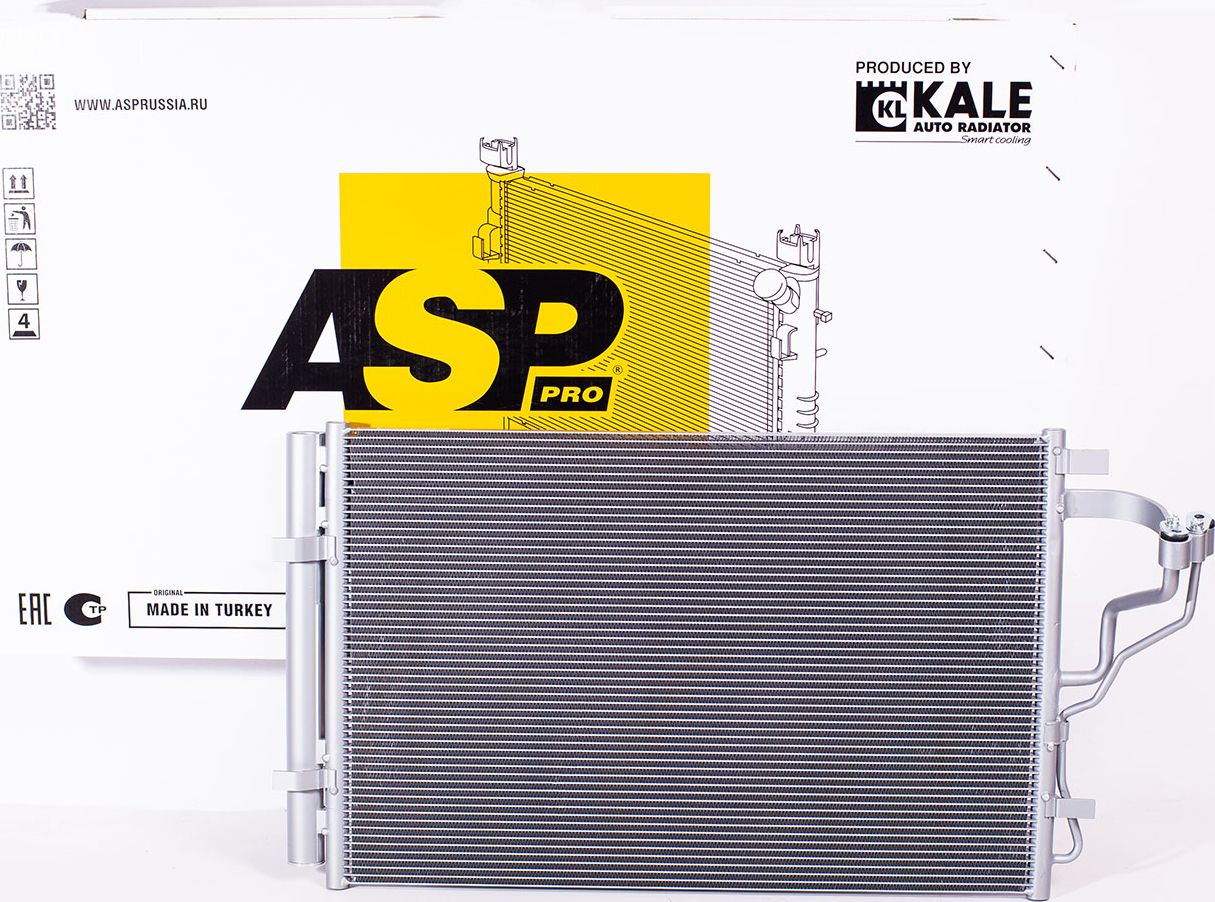 Радиатор кондиционера Hyndai Elantra 15- KIA Cerato 16 (ASP). Артикул AL60427