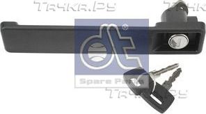 Ручка двери DT Spare Parts правая/левая для MAN M2000 1995-2005. Артикул 3.85040